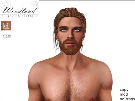 Second Life Marketplace Alex Shape For Lelutka Skyler Head And Belleza Jake Body