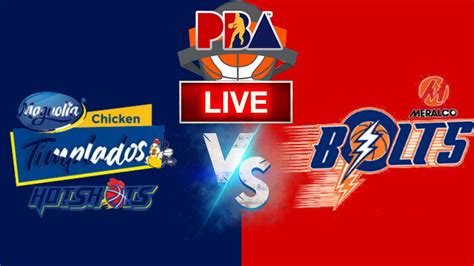 Magnolia Hotshots Vs Meralco Bolts Pba Live Play By Play Scoreboard