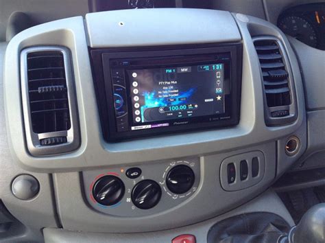 Vauxhall Vivaro Audio Upgrade