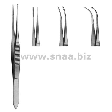 Graefe Iris Forceps Serrated