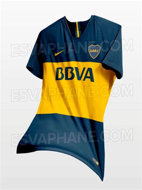 Se Filtraron Las Posibles Camisetas De Boca Para La Próxima Temporada