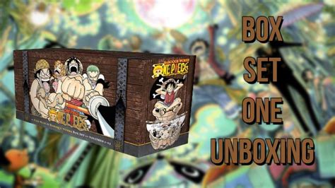 One Piece Manga Box Set 1 (Volumes 1-23) - town-green.com