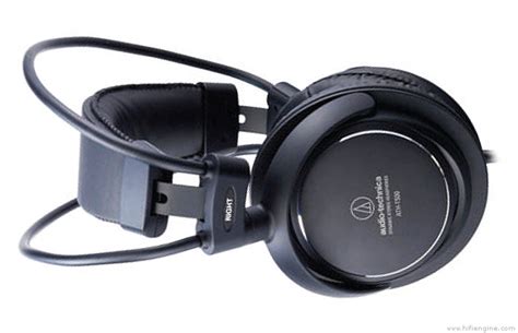 Audio Technica ATH T500 Over Ear Headphones Manual HiFi Engine