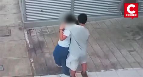 Sujeto Amenaza A Estudiante Con Un Cuchillo Para Robarle Su Mochila En