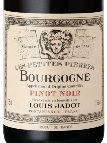 Louis Jadot Bourgogne Pinot Noir Les Pierres Rouges Vivino Brasil