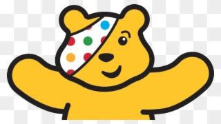 Pudsey Bear - Children In Need Bear Clipart (#651517) - PinClipart