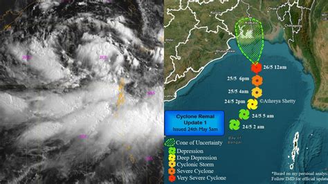 Cyclone Remal Threatens West Bengal And Odisha Coasts When Will It Hit And What You Need To