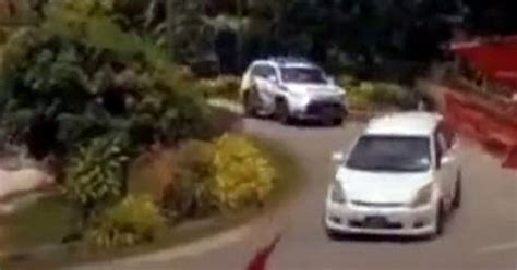 Polis Cari Pemandu Toyota Wish Putih Harian Metro