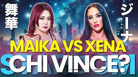 Maika Vs Xena World Of Stardom Title Match Chi Vince The Conversion