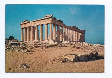 Carte Postale Gr Ce Ath Nes Le Parthenon Ref Eur Picclick Fr