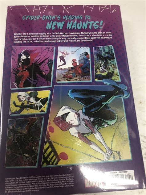 Spider Gwen Ghost Spider 2023 Marvel Omnibus Mike Costa Comic