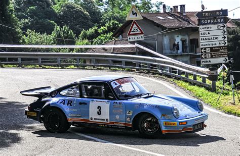 Il Rally Del Friuli Alpi Orientali Historic Attende Gli