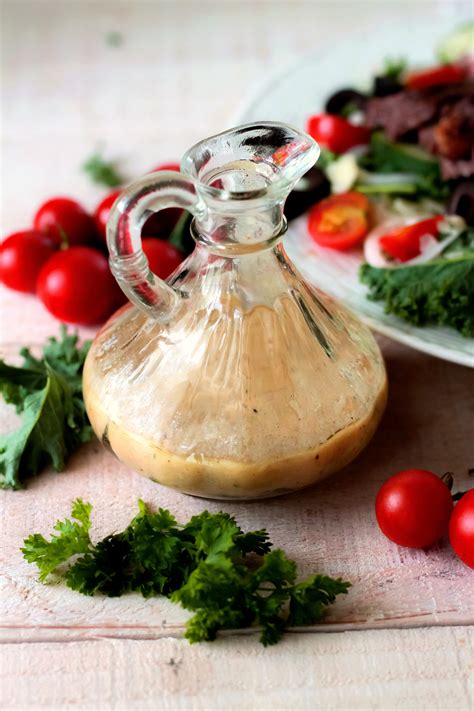 Mustard Vinaigrette Salad Dressing - Bunny's Warm Oven