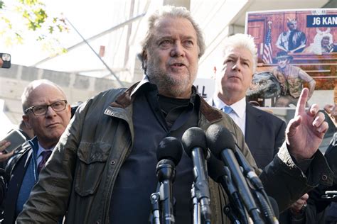 Bannon Gets 4 Months In Jail For Defying Jan 6 Committee Subpoena