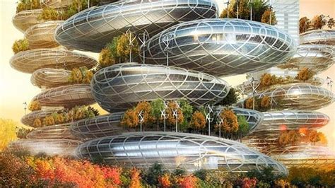 La Arquitectura Del Futuro Inspirada En La Naturaleza Arquitectura