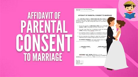 How To Get Parental Consent For Marriage In The Philippines With Free