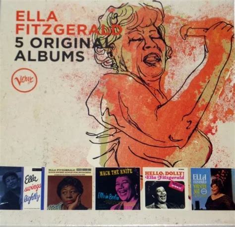 Ella Fitzgerald 5 Original Albums Box 5 Cds Nuevo MercadoLibre