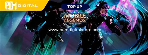 Top Up Diamond Mobile Legend Murah PCM Digital Store