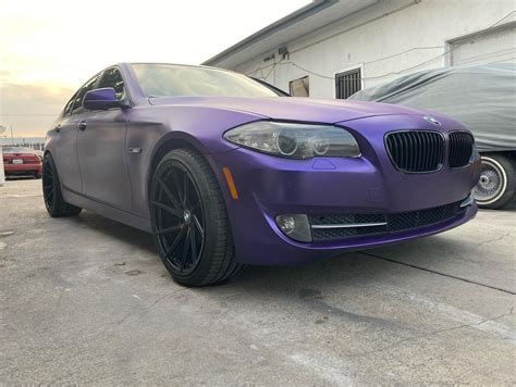 Hendricks Purple BMW Mugencustoms 8 DipStick Jax