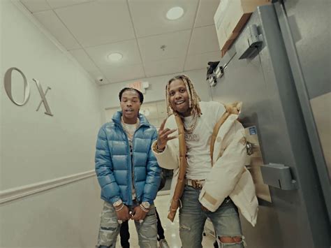 Lil Durk Outfits In Finesse Out The Gang Way Video WHATS ON THE STAR