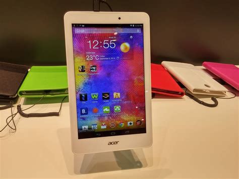 Ifa Acer Pr Sente Ses Nouvelles Tablettes Tactiles Iconia Tab