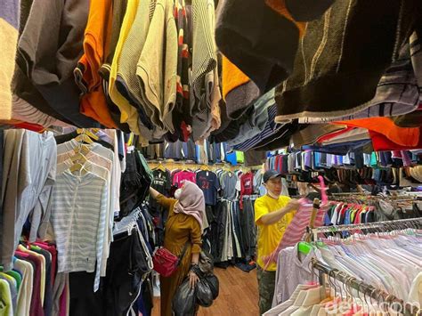 Berita Dan Informasi Thrifting Di Pasar Senen Terkini Dan Terbaru Hari