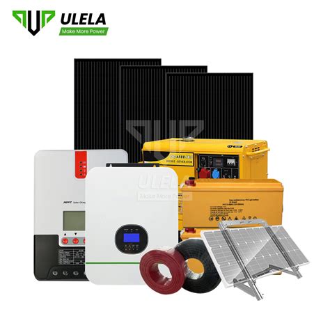 Ulela 10000 Kwh Solar System Fabricators Commercial Use Solar Energy