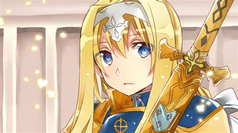 Download Alice Zuberg Anime Sword Art Online Alicization Hd Wallpaper