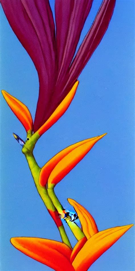 A Beautiful Bird Of Paradise By Roger Dean Stable Diffusion Openart