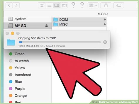 Ways To Format A Memory Card Wikihow