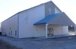 Prefab Steel Church Building, Steel Structure Building