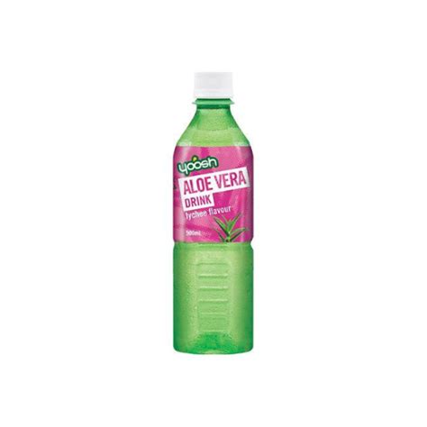 Yoosh Aloe Vera Drink Lychee Flavour 500ml WeCart