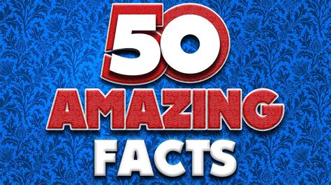 50 Amazing Facts To Blow Your Mind 96 Youtube