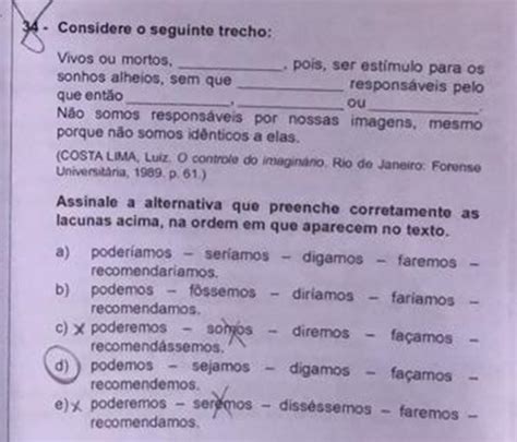 Concurso PM PR gabarito extraoficial de Português Direção Concursos