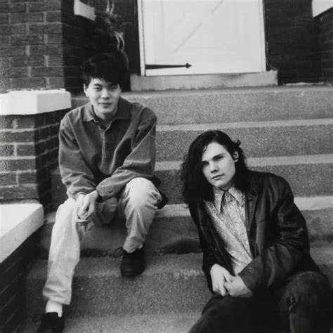 James and Billy, 1988. : r/SmashingPumpkins