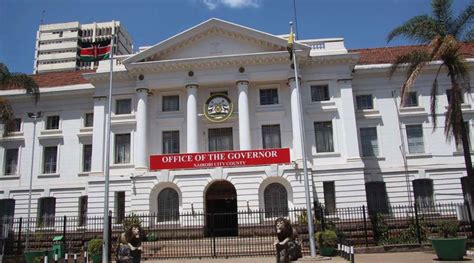 Nairobi County Targets Ksh20 Billion in Self-Generated Revenue ...