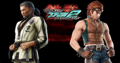 Tekken Tag Tournament Baek And Hwoarang By Robertly On Deviantart