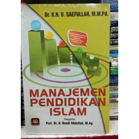 Jual Buku Manajemen Pendidikan Islam Shopee Indonesia