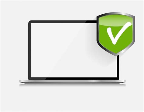 Premium Vector Internet Security Icon Illustration