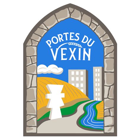 Insigne De Territoire Portes Du Vexin