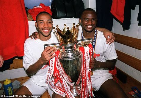 Patrick Vieira Names Sensational Dream Five A Side Team As The