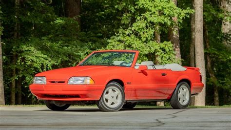 1992 Ford Mustang Lx Summer Edition Convertible 2614372 Hemmings