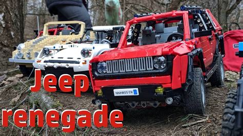 Jeep Renegade Lego Technic Moc Youtube