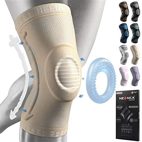 NEENCA Professional Knee Brace Compression Knee Support With Patella