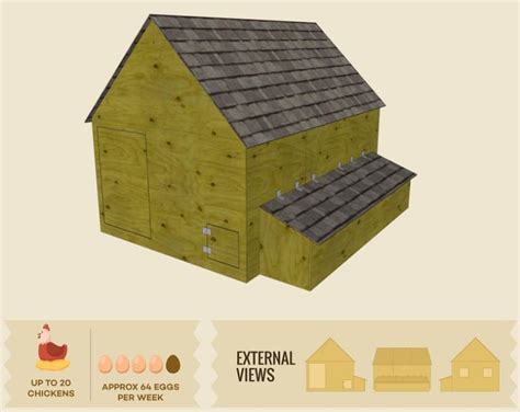 Chicken Coop Plans: 21 Smart DIY Chicken Coop Ideas for your Yard