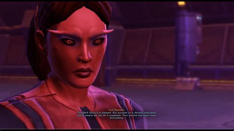 Swtor Empire Planetary Story Nar Shaddaa Ii Bounty Hunter Youtube