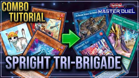 Combo Tutorial Spright Tri Brigade Principais Combos E Dicas Yu