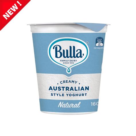 bulla creamy yoghurt natural global food products