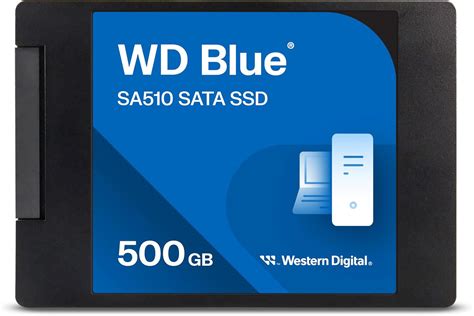 Amazon.com: Western Digital 500GB WD Blue SA510 SATA Internal Solid ...