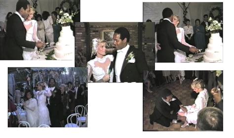 O.J. & Nicole Simpson Wedding Video